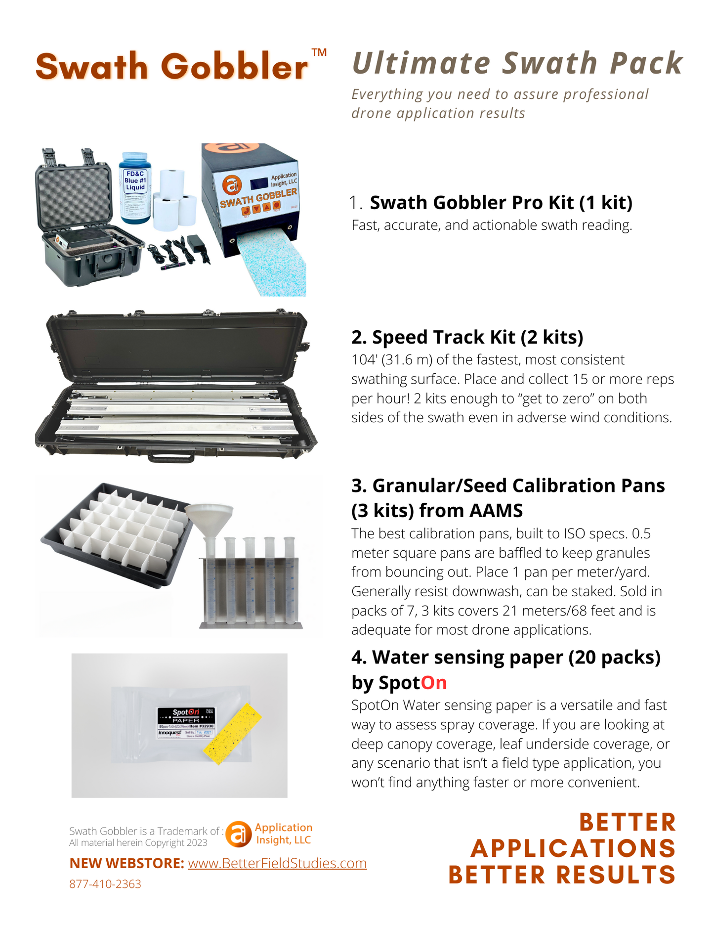 Ultimate Swath Pack