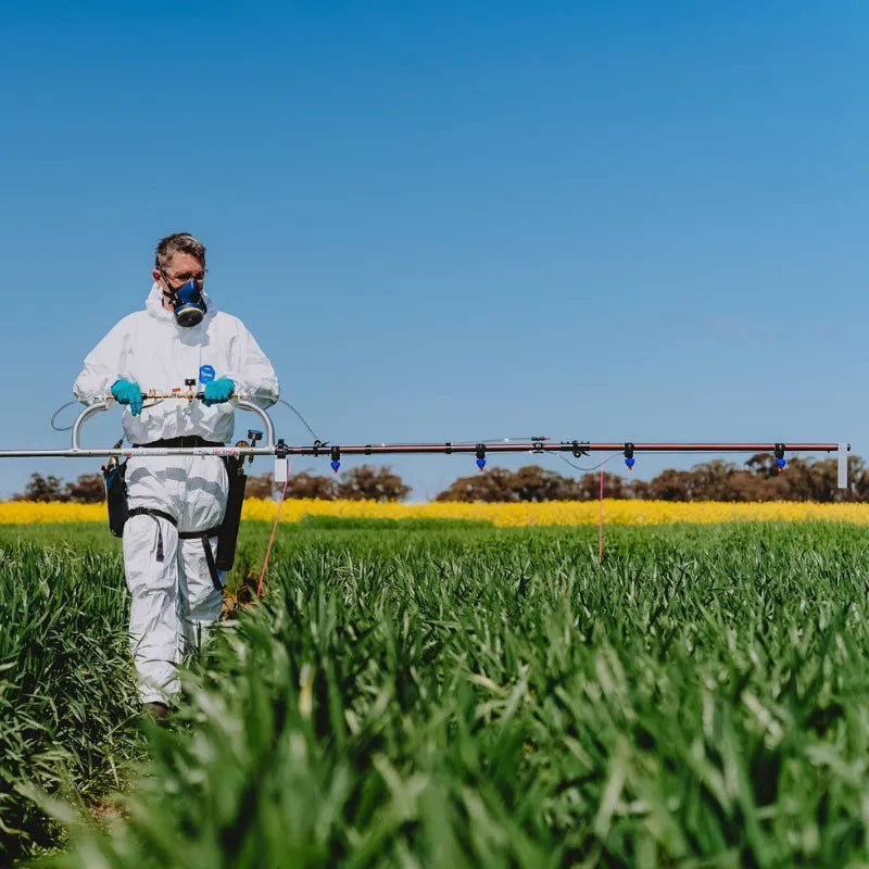 The Brolga – Lightweight Offset Trial Spray Boom and CO2 Pressure Pack