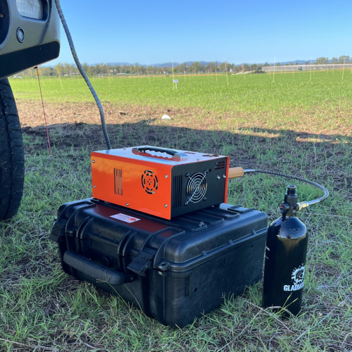 High Pressure Air (HPA) kit for upgrades