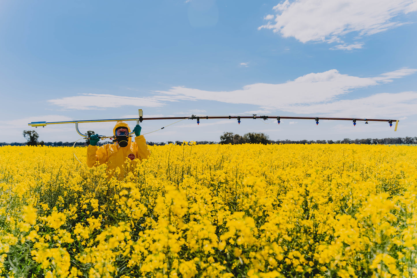 Brolga Boom Kit - Lightweight Offset Spray Boom