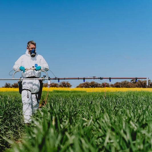 The Brolga – Lightweight Offset Trial Spray Boom and CO2 Pressure Pack