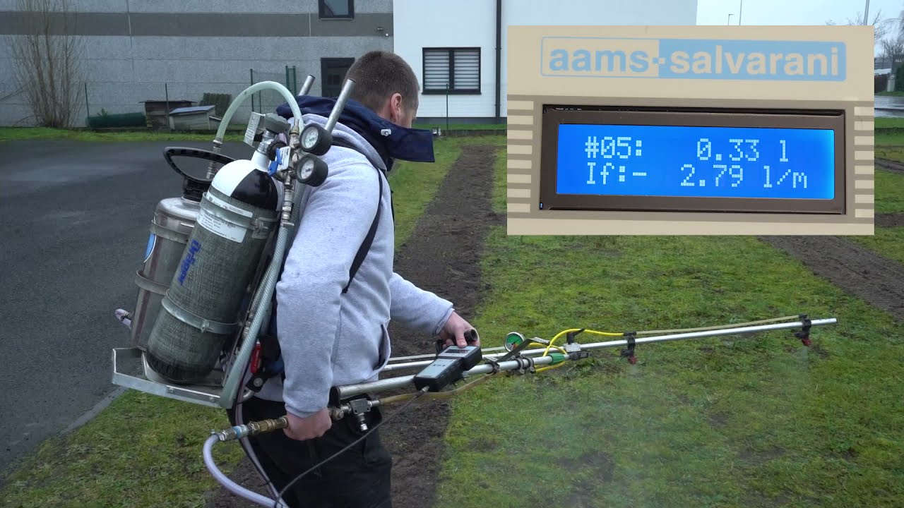 Spray Monitor for Experimental Plot Sprayers – Better Field Studies