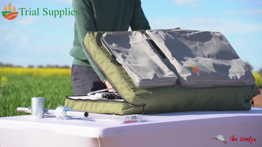 The Brolga – Lightweight Offset Trial Spray Boom and CO2 Pressure Pack